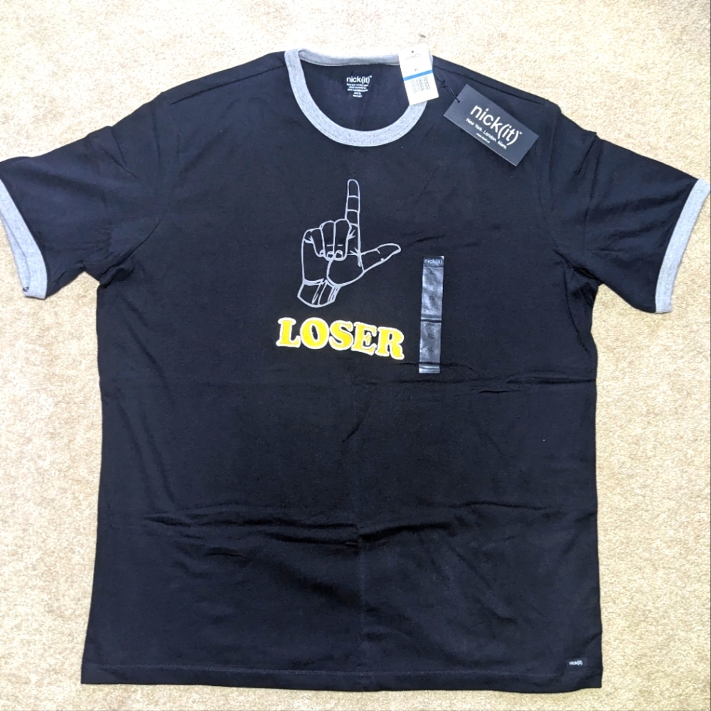 Nick It T-shirt / Logo Jersey